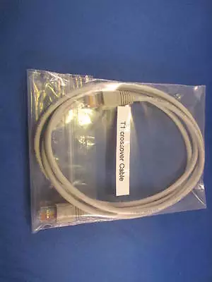 10 FT Back To Back  Cisco T1/E1 WIC1-DSU-T1 Crossover Cable. • $6.99