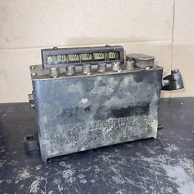 Antique Manzel Bros MA 6 Feed Mechanical Lubricator Oiler Hit Miss Steam Engine  • $645
