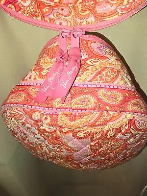 Vera Bradley Make-Up Jewelry Bag Sherbet • $10