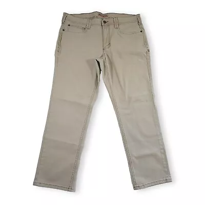 5.11 Men’s Tactical Pants Khaki Brown Size 36x30 • $15