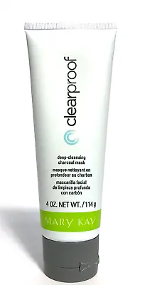 Mary Kay Clear Proof Deep-Cleansing Charcoal Mask ~ Like A Magnet For Clear Skin • $14.78