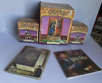 Harry Potter Vintage Enesco Lot (5 Items) NEW IN BOXES SEALED Cards Calendar • $60.99