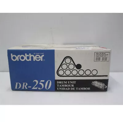 Genuine Brother DR-250 Laser Drum Unit MFC-4800 MFC-6800 EXP. 2016 ~ NEW • $29