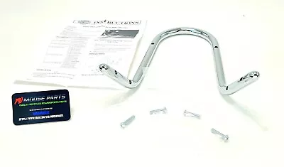 $74.99 • Buy 02-06 Harley Davidson V Rod Sissybar Upright Low Kit VRSCA VRSCS VRSCD 51126-01A