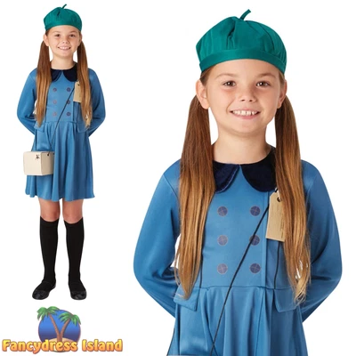 £12.59 • Buy Rubies Official Schoolgirl School Girl Childrens Fancy Dress Costume
