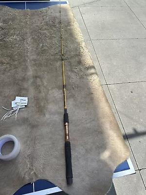 Fenwick Yellow Jacket KS72L  6'  Rod 1/8-1/4 Oz Lure 8-10 Line Rare Guid Missing • $49