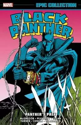 Black Panther Epic Collection: Panther's Prey By Don McGregor: Used • $21.65