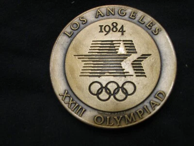 $52.99 • Buy 1984 Los Angeles Bronze Olympic Participation Medal With Original Case And Box