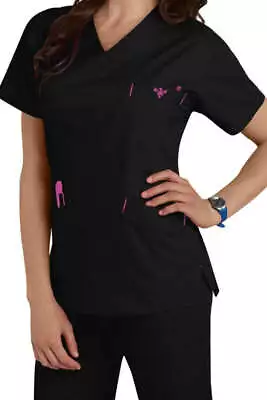 Med Couture Scrub Top Signature Clearance Sale • $17.98