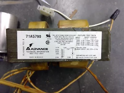 Advance 71A5790 120-277V 250W M58 Metal Halide Ballast Kit **Free Shipping** • $44