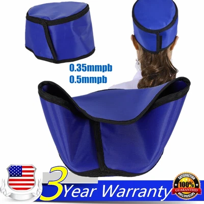 $36 • Buy X-Ray Lead Cap Radiation Head Shield Lead Hat CT Head Protection Lead Hat Blue