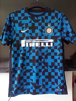 Inter Milan Nike Football Shirt Size Aged 13-15 Years • £7.99