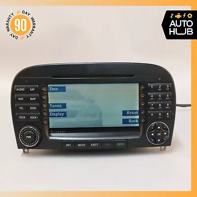 05-08 Mercedes R230 SL500 SL55 AMG Command Head Unit Radio Navigation CD OEM • $896.40