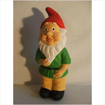 Latex Mould / Mold For An 11  Gnome With Beard. • £25.99