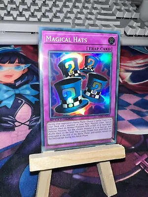 Super Rare Magical Hats Speed Duel Tournament Pack 4 NMYu-Gi-Oh! • $19.99
