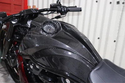 $950 • Buy VROD CUSTOM Airbox Cover Carbon Fiber