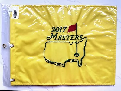 Masters Golf 2017 Official Pin Flag-NEW In Package • $46