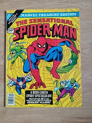 £15 • Buy Marvel Treasury Edition Special Sensational Spider-Man Vol.1 #14 (1977) FREE P&P