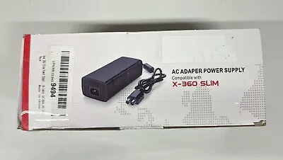 $18 • Buy Xbox 360 Slim Console Power Supply AC Adapter. 