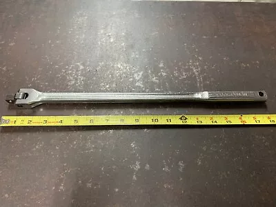 Vintage Craftsman Forged 1/2  Drive 18  Breaker Bar -VV- 44202 MADE IN USA • $24