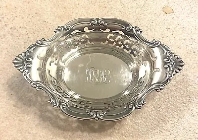 1898 Antique Gorham Sterling Silver Mint  Dish 4780 Victorian Repousse • $28