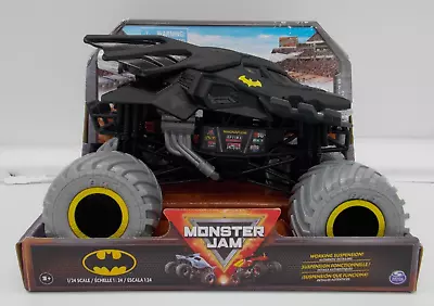 2023 Spin Master Monster Jam Series 19 Batman Monster Truck 1:24 L1 • $19.99