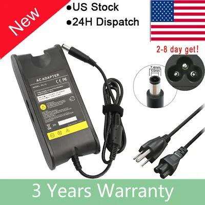 For Dell Inspiron N5030 N5040 N5050 Laptop AC Power Adapter Charger PA-12 65W FS • $11.49