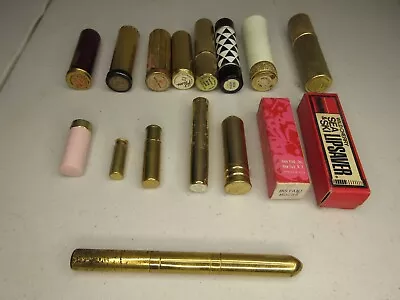 Vintage Metal & Plastic Lipstick Tube  Avon Sea & Ski Lipsaver Perfume • $99.99