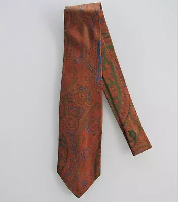 J. Crew Men's Early/Vintage Silk Tie • $16