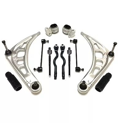 12 New Pc Suspension Kit For BMW E46 3 Series Z4 Control Arm Ball Joint Tie Rods • $166.05