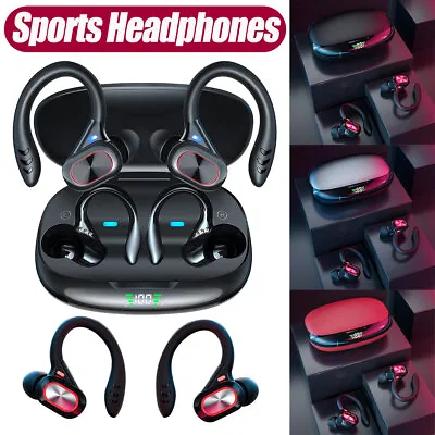 $29.99 • Buy Bluetooth Headphones Wireless Ear-hook Earphones For LG V60/V40/V35/V30/V20/V10