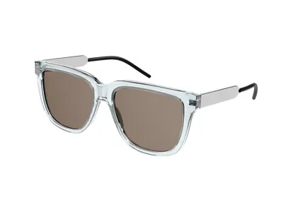 $390.03 • Buy Gucci Sunglasses GG0976S  002 Light Blue Brown Unisex
