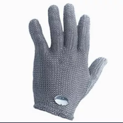 Whizard Stainless Steel Metal Mesh Cutting Glove Glove Size XL LH • $35