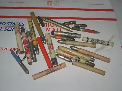 Vintage Bullet Pencils Lot {parts And Pieces} • $7