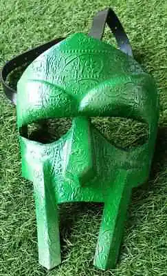 MF DOOM Mask Mad-Villain Mild Steel Face Armour Medieval Hand-Forged Doom Mask • $33.59