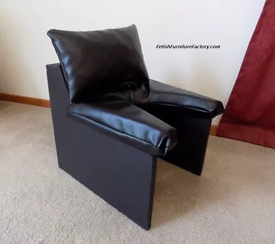 Facesitting Chair Queening Chair Queening Stool Oral BDSM Furniture Fetish • $265