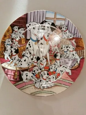 Disney Kenleys 101 Dalmatians Plate. Collectors. Pongo Puppies  • £12