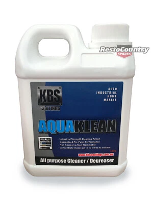 KBS Aqua Klean 4 Litre AquaKlean Clean Degreaser 4L Cleaner   • $59.90