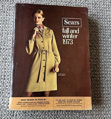 Vintage 1973 Sears Catalog Fall & Winter  Catalog • $19.99