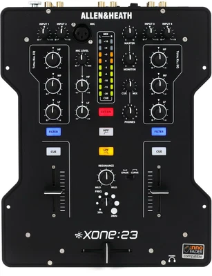 $449 • Buy Allen & Heath Xone:23 2+2 DJ Mixer