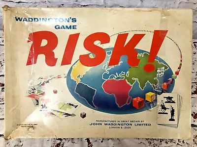 Vintage Risk Board Game • £9.99
