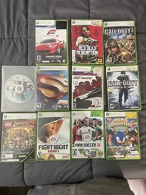 Xbox 360 Games Bundle Used • $50