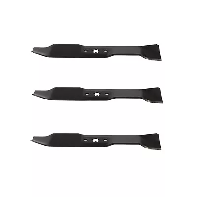 Set Of 3 Blades Fits MTD Fits Yard Machine 46  Mower Decks 942-0611 742-0611 • $34.11