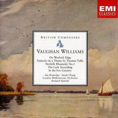 Vaughan Williams: Fantasia On A Theme By Thomas Tallis; On Wenlock Edge; Norfolk • £3.70