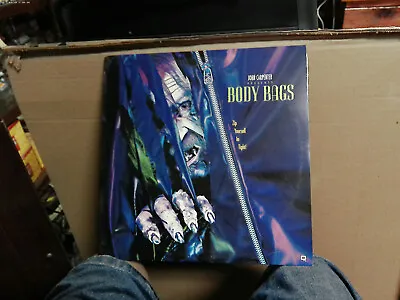  Body Bags  Extended Play Laserdisc LD - John Carpenter • $25