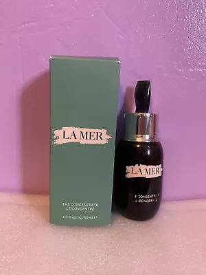 Empty La Mer The Concentrate Container And Box 1.7oz/50ml • $30