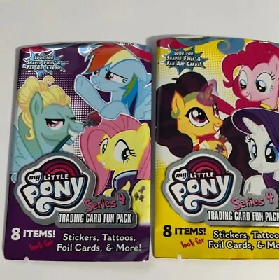 My Little Pony 2017 Trading Cards Stickers FunTats Tattoo Series 4 • $3.99