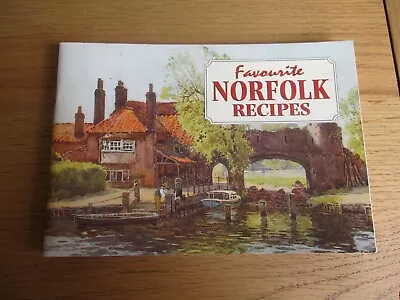 Favourite NORFOLK Recipes B Traditional Country Cookery Book Booklet Salmon • £2.99