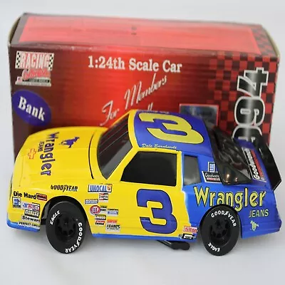 Dale Earnhardt 1987 Action #3 Wrangler Aerocoupe Monte Carlo Ss Bwb Mega Xrare!! • $139.99