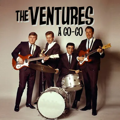 The Ventures - A-Go-Go [New CD] Alliance MOD • $13.97